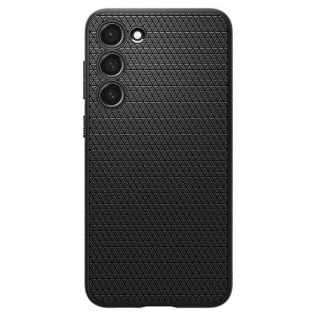 Samsung Galaxy S23 5G Coque Spigen  Liquid Air Noir mat