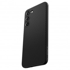 Samsung Galaxy S23 5G Coque Spigen  Liquid Air Noir mat