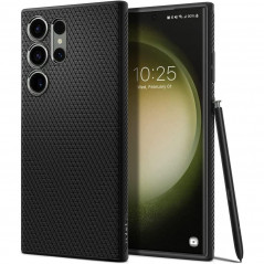 Samsung Galaxy S23 Ultra 5G Coque Spigen  Liquid Air Noir mat