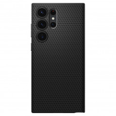 Samsung Galaxy S23 Ultra 5G Coque Spigen  Liquid Air Noir mat