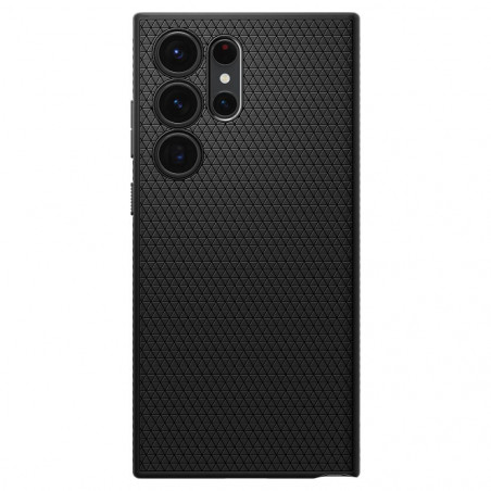 Samsung Galaxy S23 Ultra 5G Coque Spigen  Liquid Air Noir mat