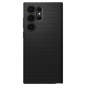 Samsung Galaxy S23 Ultra 5G Coque Spigen  Liquid Air Noir mat