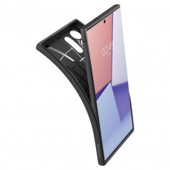 Samsung Galaxy S23 Ultra 5G Coque Spigen  Liquid Air Noir mat
