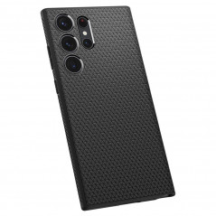 Samsung Galaxy S23 Ultra 5G Coque Spigen  Liquid Air Noir mat