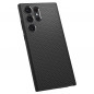Samsung Galaxy S23 Ultra 5G Coque Spigen  Liquid Air Noir mat