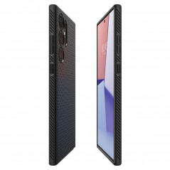 Samsung Galaxy S23 Ultra 5G Coque Spigen  Liquid Air Noir mat