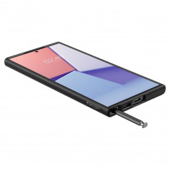 Samsung Galaxy S23 Ultra 5G Coque Spigen  Liquid Air Noir mat