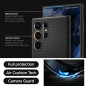 Samsung Galaxy S23 Ultra 5G Coque Spigen  Liquid Air Noir mat