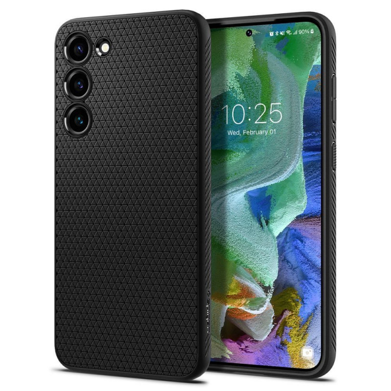 Samsung Galaxy S23 Plus 5G Coque Spigen  Liquid Air Noir mat
