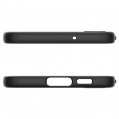 Samsung Galaxy S23 Plus 5G Coque Spigen  Liquid Air Noir mat
