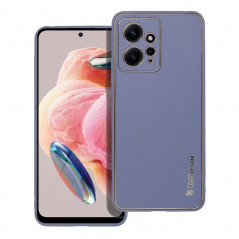 XIAOMI Redmi Note 12 4G Coque Leather Bleu