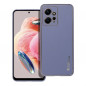 XIAOMI Redmi Note 12 4G Coque Leather Bleu