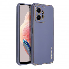 XIAOMI Redmi Note 12 4G Coque Leather Bleu