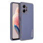 XIAOMI Redmi Note 12 4G Coque Leather Bleu