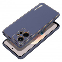 XIAOMI Redmi Note 12 4G Coque Leather Bleu