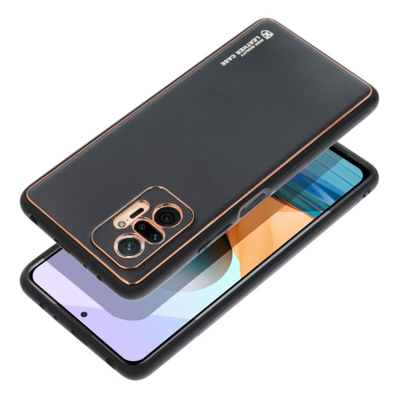 XIAOMI Redmi Note 12 Pro Plus 5G Coque Leather Noir