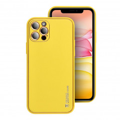 XIAOMI Redmi Note 12 Pro Plus 5G Coque Leather Jaune