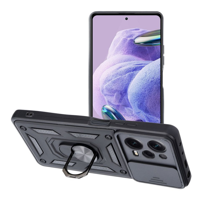 XIAOMI Redmi Note 12 Pro 5G Coque Armor Noir