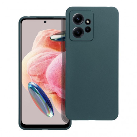 XIAOMI Redmi Note 12 4G Coque MATT Vert foncé