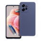 XIAOMI Redmi Note 12 4G Coque MATT Bleu