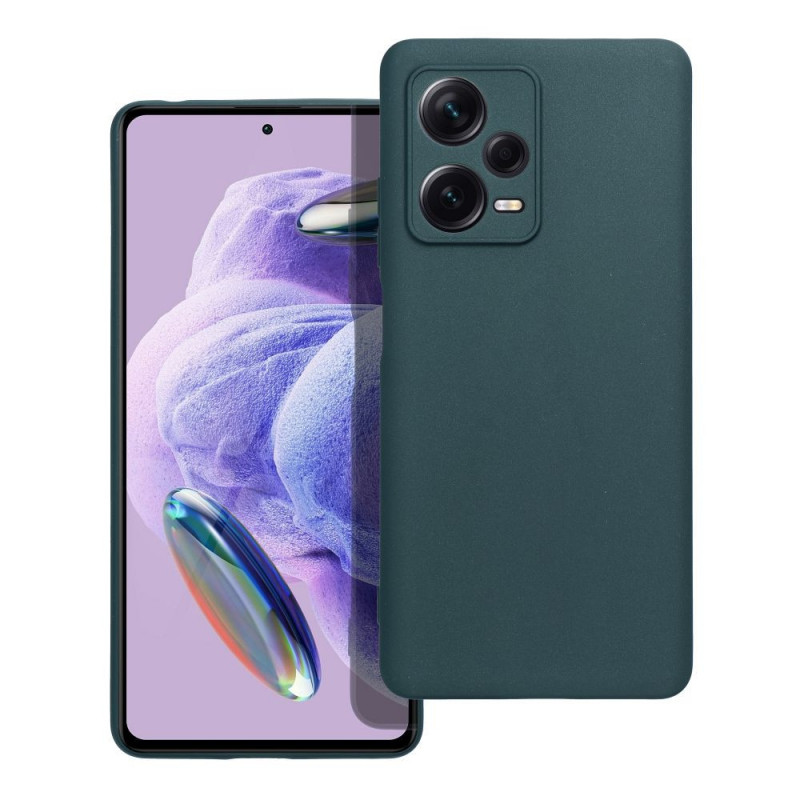 XIAOMI Redmi Note 12 Pro Plus 5G Coque MATT Vert foncé