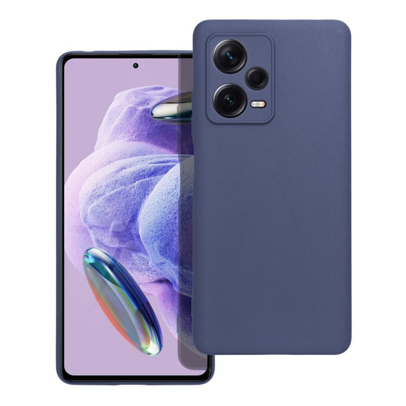 XIAOMI Redmi Note 12 Pro Plus 5G Coque MATT Bleu