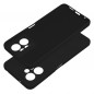 XIAOMI Redmi Note 12 4G Coque Silicone Élégant  Noir