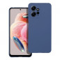 XIAOMI Redmi Note 12 4G Coque Silicone Élégant  Bleu