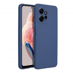 XIAOMI Redmi Note 12 4G Coque Silicone Élégant  Bleu