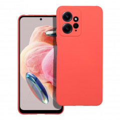 XIAOMI Redmi Note 12 4G Coque Silicone Élégant  Pêche