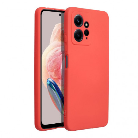 XIAOMI Redmi Note 12 4G Coque Silicone Élégant  Pêche