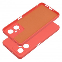 XIAOMI Redmi Note 12 Pro 5G Coque Silicone Élégant  Pêche