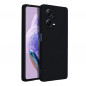 XIAOMI Redmi Note 12 Pro Plus 5G Coque Silicone Élégant  Noir