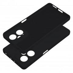 XIAOMI Redmi Note 12 Pro Plus 5G Coque Silicone Élégant  Noir