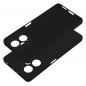 XIAOMI Redmi Note 12 Pro Plus 5G Coque Silicone Élégant  Noir
