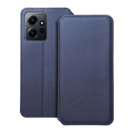 XIAOMI Redmi Note 12 4G Portefeuilles Dual Pocket book Marine 