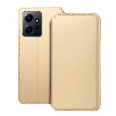 XIAOMI Redmi Note 12 4G Portefeuilles Dual Pocket book Or 
