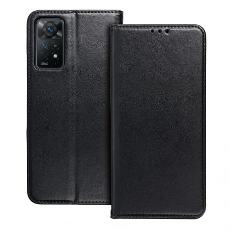 XIAOMI Redmi Note 12 4G Portefeuilles Smart Magneto book Noir