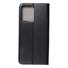 XIAOMI Redmi Note 12 4G Portefeuilles Smart Magneto book Noir
