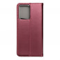 XIAOMI Redmi Note 12 4G Portefeuilles Smart Magneto book Bourgogne