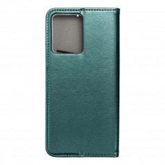 XIAOMI Redmi Note 12 4G Portefeuilles Smart Magneto book Vert foncé