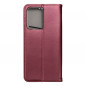 XIAOMI Redmi Note 12 Pro 5G Portefeuilles Smart Magneto book Bourgogne