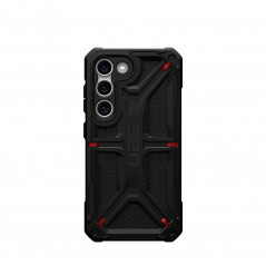 Samsung Galaxy S23 5G Coque Urban Armor Gear Monarch Étui haut de gamme  MagSAFE  Noir kevlar