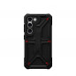 Samsung Galaxy S23 5G Coque Urban Armor Gear Monarch Étui haut de gamme  MagSAFE  Noir kevlar