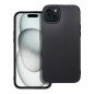 Apple iPhone 15 Plus Coque Soft Noir