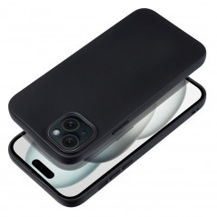 Apple iPhone 15 Plus Coque Soft Noir