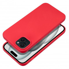Apple iPhone 15 Plus Coque Soft Rouge