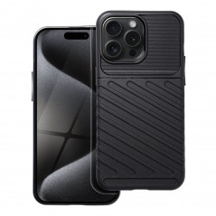 Apple iPhone 15 Pro Max Coque THUNDER Noir