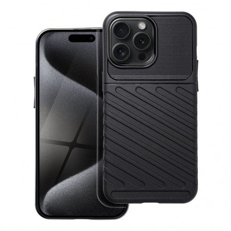 Apple iPhone 15 Pro Max Coque THUNDER Noir