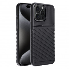 Apple iPhone 15 Pro Max Coque THUNDER Noir
